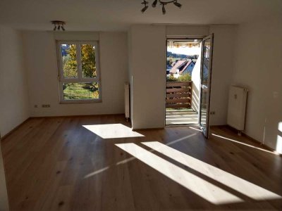 Schöne 1-Zimmer Wohnung mit Balkon und Einbauküche in Dobel