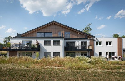 BEZUGSFERTIG! Traumhafte DACHGESCHOSSWOHNUNG mit Blick ins Grüne und viel Raum!