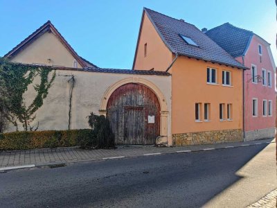 Tolles Anwesen im Historischem Ortskern auf der Wstr. | Hof, Scheune u. Dachterrasse