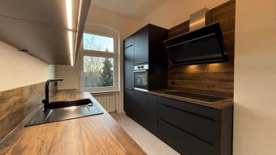 Attraktive 2-Zimmerwohnung im Altbau mit Balkon und moderner Ausstattung in Tegel