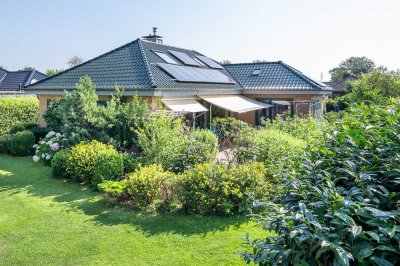 Gepflegter Bungalow in grüner Wohnsiedlung und zentraler Lage