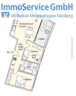 Ansprechende Wohnanlage im Nürnberg Nord: 60 stilvolle Neubau-ETW und 10 Büroeinheiten in Stadtlage!