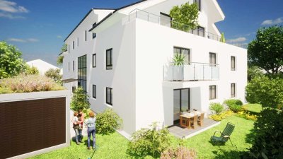 Letzte Chance in 2024 mit Sonder-AfA Steuern zu sparen! 2-Zi-Wohnung bezugsfertig mit Gartenanteil