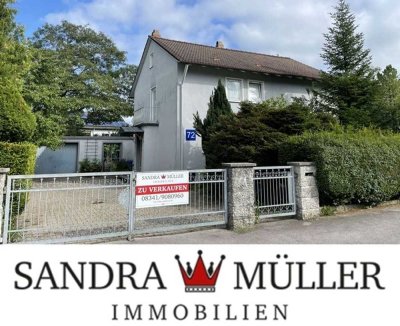 ***Einfamilienhaus auf großem Grundstück mit idyllischem Freisitz***