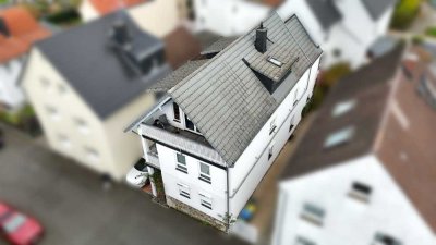 Geschmackvoll, großzügig: Wunderschönes Einfamilienhaus mit Einliegerwohnung in Gießen Kleinlinden