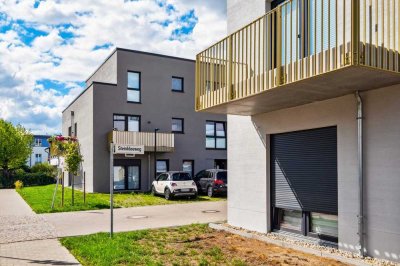 Moderne 2 Zimmer Wohnung mit Einbauchküche und Balkon zu vermieten!