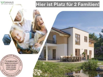 Jetzt ins Eigenheim + Vermieter werden! Mieteinnahmen und Afa + Sonder-Afa Beratung bei Danhaus!