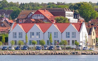 Modernes Reihenhaus am Binnensee