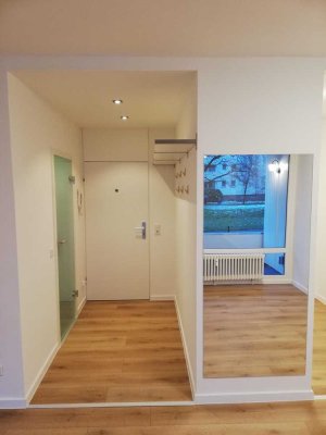 Kernsanierte 1-Zimmerwohnung mit Balkon