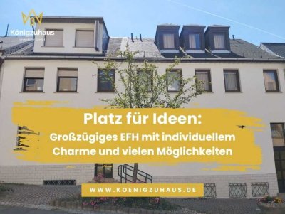 Platz für Ideen: Großzügiges EFH mit unendlichen Gestaltungsmöglichkeiten