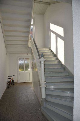 Wunderschöne 4-Raum-DG-Wohnung mit Balkon in Greiz direkt im Stadtzentrum