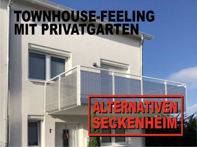 TOWNHOUSE MIT PRIVATGARTEN