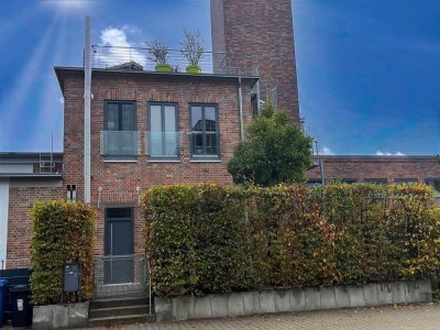 Stadthaus / Loft mit Dachgarten und 2 Stellplätzen