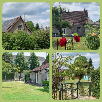 Kleines Grundstück...  Kleines Einfamilienhaus in Lindow