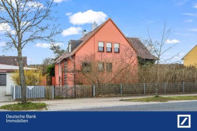 1-2 Familien Haus mit Garten und Garage in Allersberg