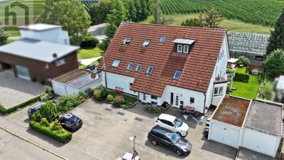 Bezugsfreie, attraktive 3-Zimmer-Gartengeschoss-Wohnung mit Außenstellplatz in FN-Raderach