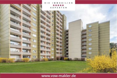 Gepflegte Wohnung mit Balkon und TG-Stellplatz!