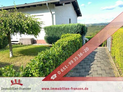 Gutweiler: Großzügige und renovierte Eigentumswohnung mit mehreren Terrassen - 124 m² und Garage!