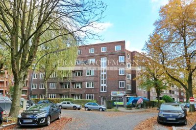 Gemütliche 2-Zimmer-Wohnung im Dachgeschoss in Hamburg-Barmbek-Nord