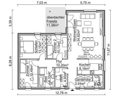 Leben OHNE Treppen - Bungalow in der Nähe von Siegen