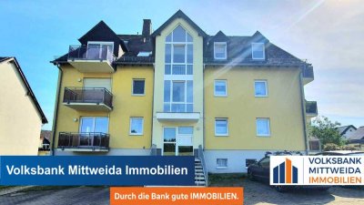 32 m²-Appartment mit Balkon und PKW-Stellplatz "Am Fischerberg" in Hartenstein! Für Kapitalanleger!