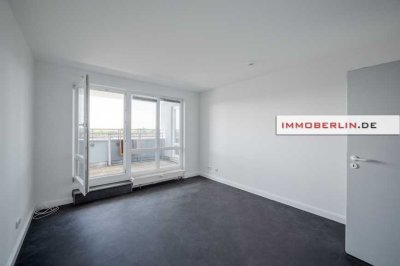 IMMOBERLIN.DE - Sonnendurchflutete barrierefreie Wohnung mit Südwestloggia, Lift & 2 Garagenplätze