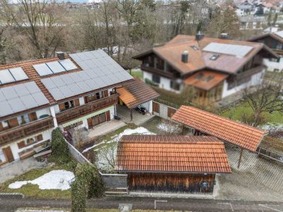 Uffing: Sonnige Doppelhaushälfte am ruhigen Ortsrand