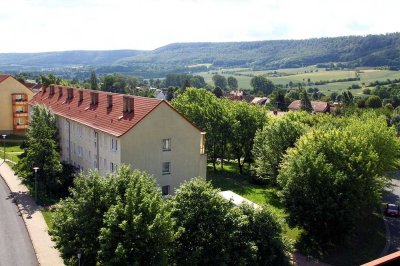 3-Raum-Wohnung im Erdgeschoss mit Balkon