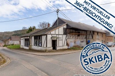 Sanierungsbedürftiges kleines Haus in ruhiger Lage in Antweiler/Ahr/Eifel