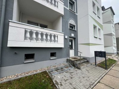 1-Raum-Wohnung im EG mit Balkon in der City!