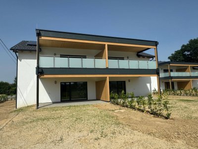 Neubau Eigentumswohnung (ca. 72m²) mit Terrasse und Grünbereich in Dietersdorf bei Fürstenfeld