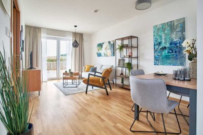 2-Zimmer Wohnung im Betreuten Wohnen für Rentner