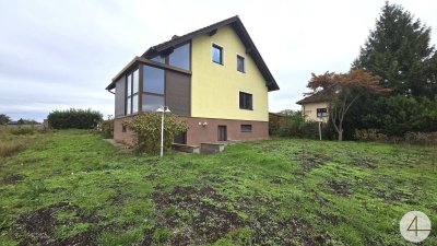 Modernes Einfamilienhaus mit Terrasse, Wintergarten und Garage in Gänserndorf