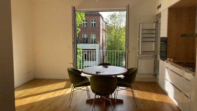 2-Zimmer-Wohnung mit Balkon und Einbauküche in Berlin