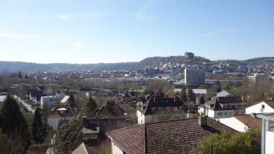 Ein traumhafter Blick auf das Landgrafenschloß