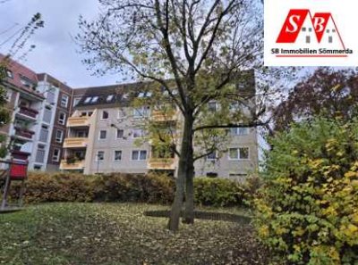 5 Zimmer-Wohnung mit Balkon sofort in Sömmerda zu vermieten !!!