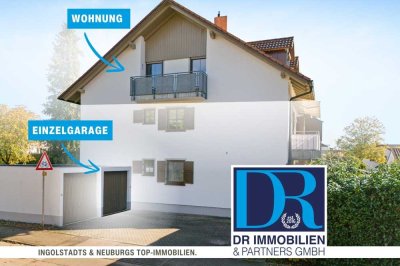 3-Zi-Whg mit Einzelgarage, EBK und Balkon in IN West!