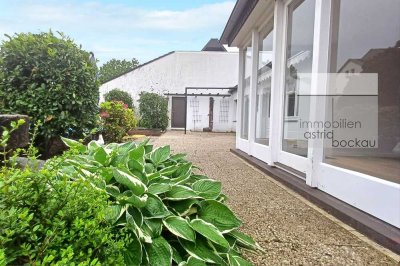 +++ Mehrgenerationenhaus mit Gewerbeeinheit, Garten + Garage im Zentrum von Tönisvorst +++