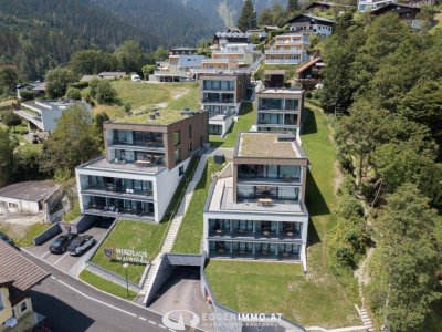 5700 Zell am See: Investment mit Selbstnutzung; 3 Zimmer Apartment 79m² mit 45m² Terrasse, Seeblick, unverbaubarer Weitblick, neuwertig !!