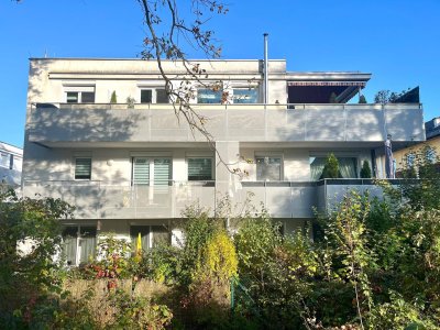 Hochwertige 2 Zimmer-Wohnung mit XXL-Süd-Loggia+Balkon und Tiefgaragenstellplatz in Viktring