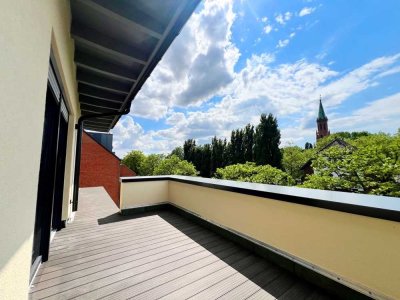 Penthouse-Wohnung mit Dachterrasse