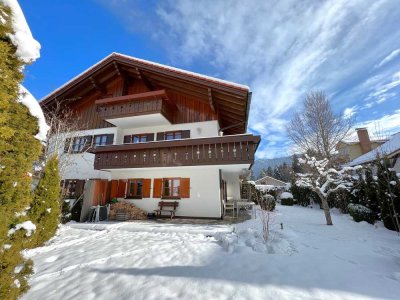 Die Ruhe genießen - Hochwertige 3 - Zi. - EG - Wohnung im beliebten Bergdorf Steibis/Sägmühle