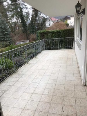 Ansprechende 2-Zimmer-Wohnung mit Terrasse in Mühltal