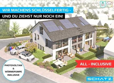 *RESERVIERT*� Exklusives Stadthaus mit Weitblick – Neubau KfW 55 Standard & nachhaltig♻️ I Haus 1