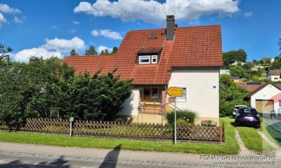 Einfamilienhaus mit großem Garten im Naturpark Altmühltal