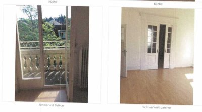 Ansprechender und sanierter 5-Zimmer-Altbau-Traum mit Balkon und Einbauküche in Pforzheim