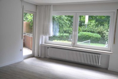 Attraktive 2-Zimmer-Erdgeschosswohnung mit Balkon in Herford