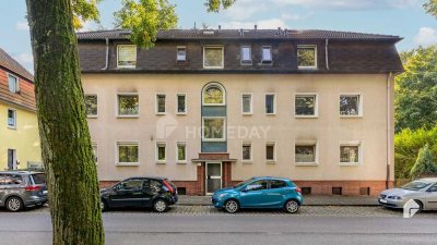 Attraktive 2-Zimmer-Etagenwohnung in idealer Lage von Bottrop