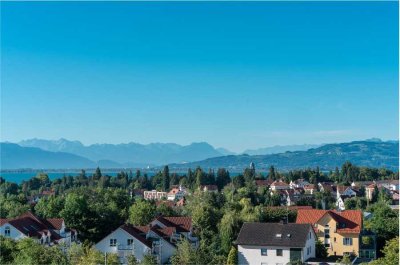 2,5 Zimmerwohnung mit Balkon und traumhaften See- und Bergblick