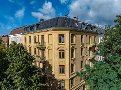 Exklusive Jugendstil-Altbauwohnung im begehrten Eimsbüttel